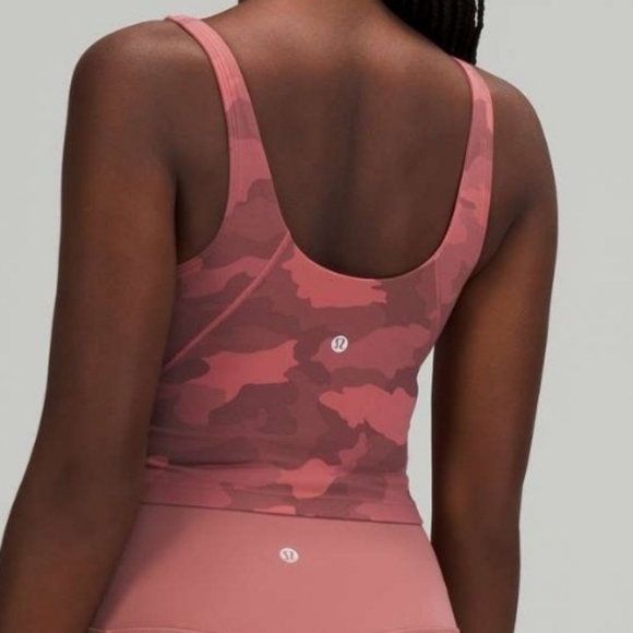 lululemon athletica Tops - Lululemon Align Tank TopHeritage 365 Camo Brier Rose Multi, Size 4